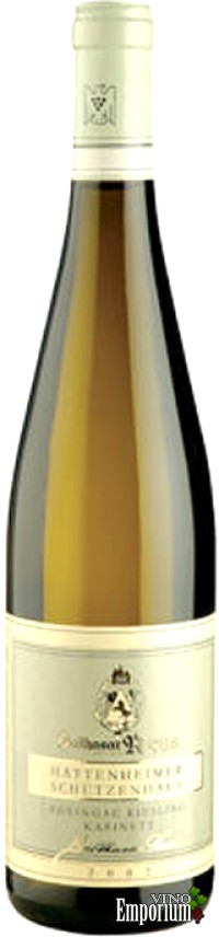 Ficha Técnica: Balthasar Ress Hattenheimer Schützenhaus Riesling Kabinett (2002)