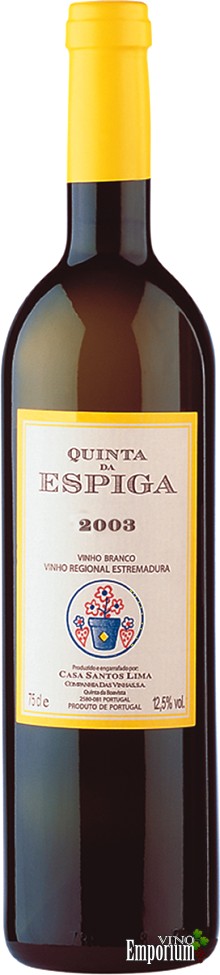 Ficha Técnica: Quinta da Espiga Branco (2003)