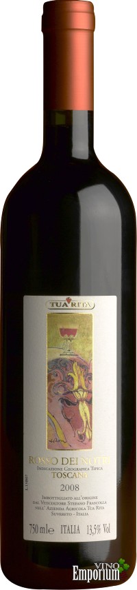 Ficha Técnica: Rosso dei Notri IGT (2008)