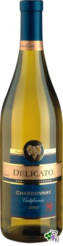 Ficha Técnica: Delicato Chardonnay (2002)
