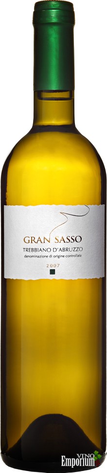Ficha Técnica: Gran Sasso Trebbiano (2007)