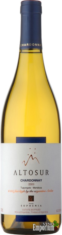 Ficha Técnica: Altosur Chardonnay (2009)