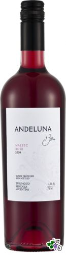Ficha Técnica: Andeluna Malbec Rosé (2009)