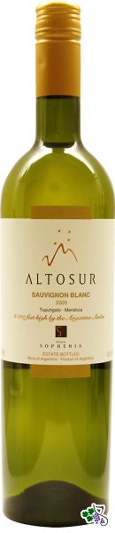Ficha Técnica: Altosur Sauvignon Blanc (2010)