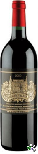 Ficha Técnica: Château Palmer 3ème Grand Cru Classé (2000)