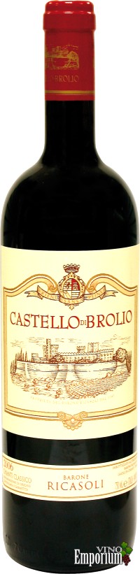 Ficha Técnica: Chianti Classico 'Castello di Brolio' (1998)