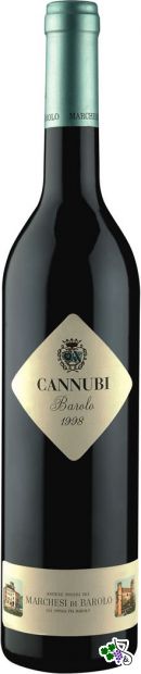 Ficha Técnica: Barolo 'Cannubi' DOCG (1998)