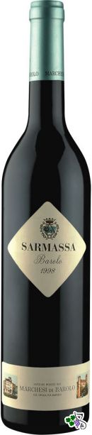 Ficha Técnica: Barolo 'Sarmassa' DOCG (1998)