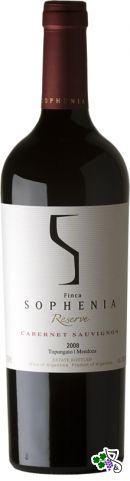 Ficha Técnica: Sophenia Cabernet Sauvignon Reserve (2008)