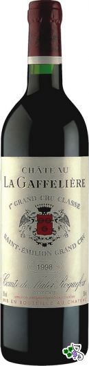 Ficha Técnica: Château La Gaffelière Premier Grand Cru Classé (1998)