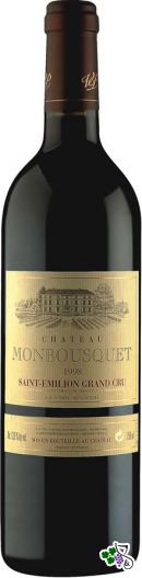 Ficha Técnica: Château Monbousquet Grand Cru Classé (1998)