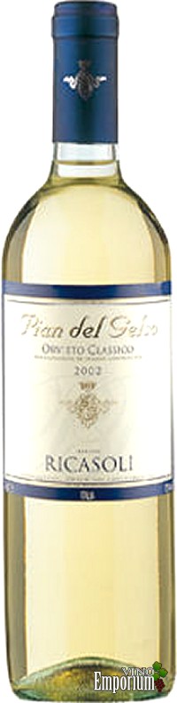 Ficha Técnica: Orvieto Clássico 'Pian del Gelso' DOC (2002)
