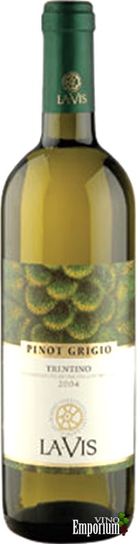 Ficha Técnica: Pinot Grigio DOC (2004)