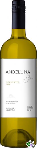 Ficha Técnica: Andeluna Torrontés (2008)