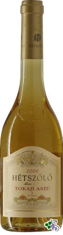 Ficha Técnica: Tokaji Aszú 3 Puttonyos (2000)