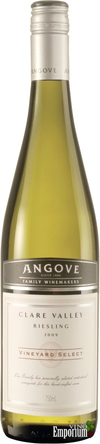 Ficha Técnica: Clare Valley Riesling (2009)
