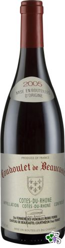 Ficha Técnica: Coudoulet de Beaucastel (2005)