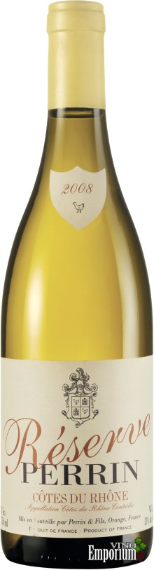 Ficha Técnica: Perrin Réserve Blanc (2008)