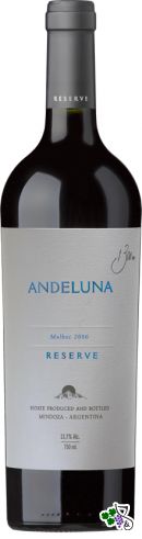 Ficha Técnica: Andeluna Malbec Reserve (2006)