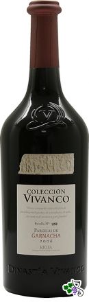 Ficha Técnica: Colección Vivanco Garnacha (2006)