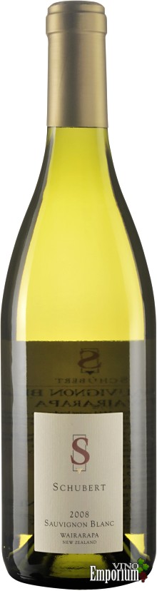 Ficha Técnica: Schubert Sauvignon Blanc (2008)