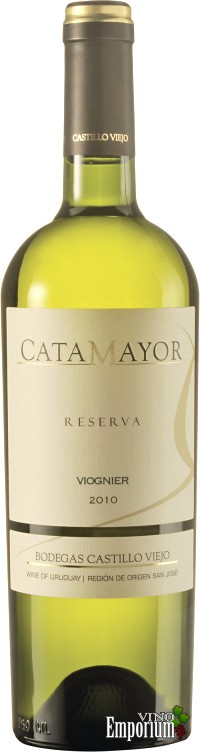 Ficha Técnica: Catamayor Viognier Reserva (2010)