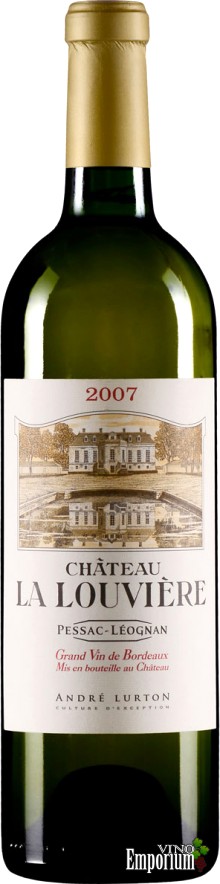 Ficha Técnica: Château La Louvière Blanc (2007)