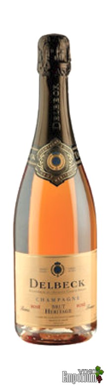Ficha Técnica: Champagne Delbeck Brut Héritage Rosé