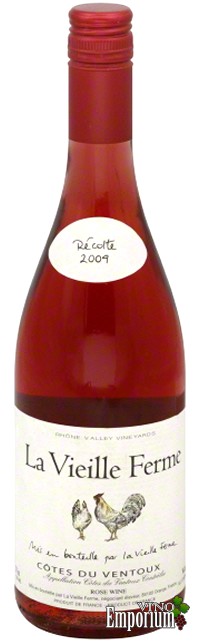 Ficha Técnica: La Vieille Ferme Rosé (2009)