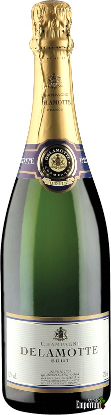 Ficha Técnica: Champagne Delamotte Brut