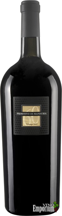 Ficha Técnica: Primitivo di Manduria Sessantanni DOC (2005)