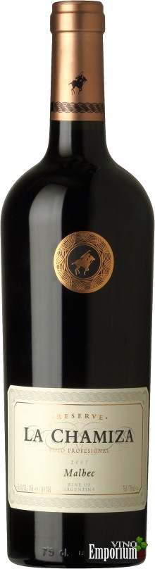 Ficha Técnica: La Chamiza Reserve Malbec Polo Profesional (2007)