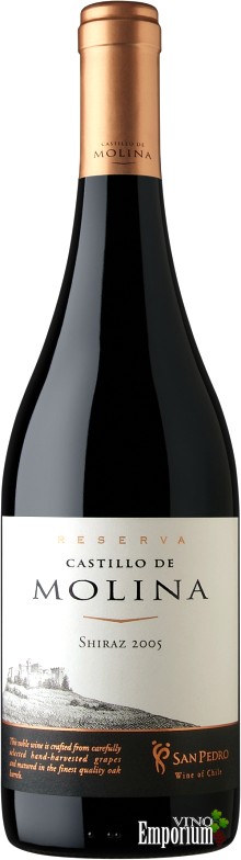 Ficha Técnica: Castillo de Molina Shiraz (2005)