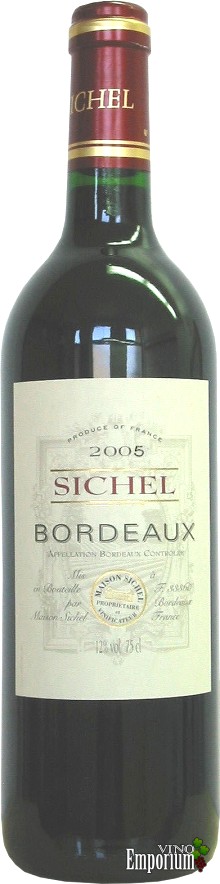 Ficha Técnica: Sichel Bordeaux (2005)
