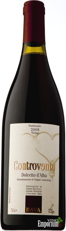 Ficha Técnica: Dolcetto d'Alba 'Controvento' DOC (2008)