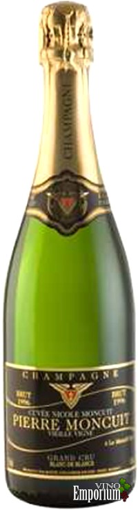 Ficha Técnica: Champagne Pierre Moncuit Cuvée Nicole Blanc de Blancs Vieille Vigne Brut (1996)