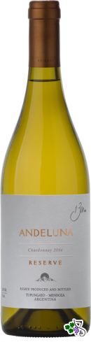 Ficha Técnica: Andeluna Chardonnay Reserve (2006)