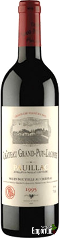 Ficha Técnica: Château Grand Puy Lacoste (2002)