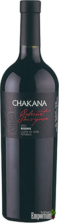 Ficha Técnica: Chakana Cabernet Sauvignon Reserva (2004)