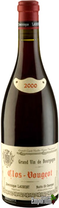 Ficha Técnica: Clos-Vougeot Grand Cru Vieilles Vignes (2000)