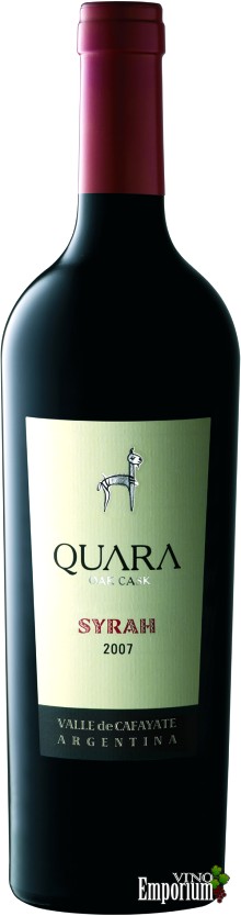 Ficha Técnica: Quara Syrah (2007)