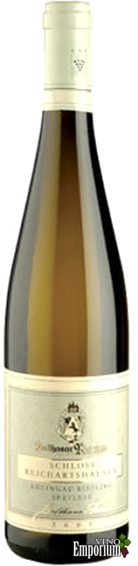 Ficha Técnica: Balthasar Ress Schloss Reichartshausen Riesling Spätlese (2001)
