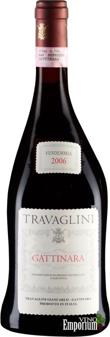 Ficha Técnica: Gattinara DOCG (2006)