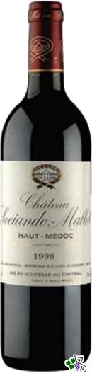 Ficha Técnica: Château Sociando-Mallet Cru Bourgeois (1998)