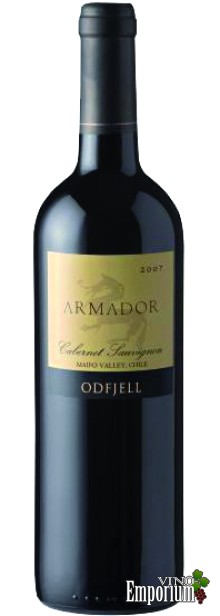 Ficha Técnica: Armador Cabernet Sauvignon (2007)
