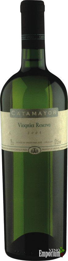 Ficha Técnica: Catamayor Viognier Reserva (2005)