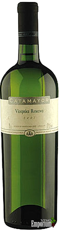 Ficha Técnica: Catamayor Viognier Reserva (2007)