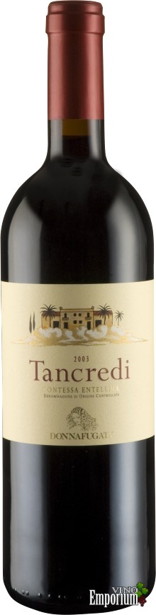 Ficha Técnica: Contessa Entelina 'Tancredi' DOC (2003)