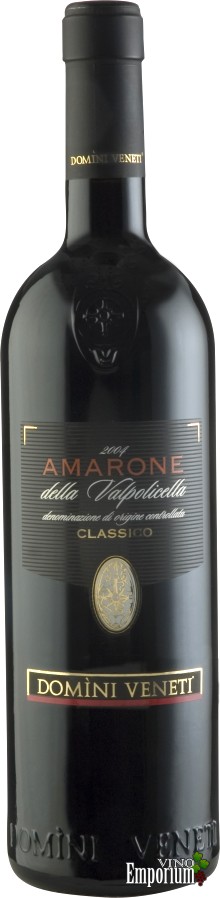 Ficha Técnica: Amarone della Valpolicella Classico DOC (2004)
