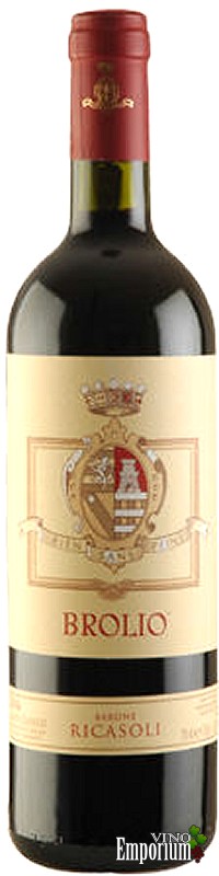 Ficha Técnica: Chianti Classico 'Brolio' DOCG (2004)